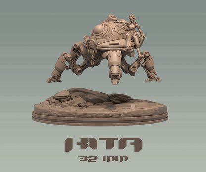 Kita | Tabletop or Display Scale | D&D TTRPG Fantasy Miniature | Dungeons and Maidens