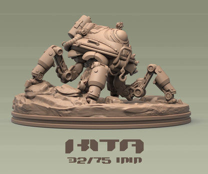 Kita | Tabletop or Display Scale | D&D TTRPG Fantasy Miniature | Dungeons and Maidens