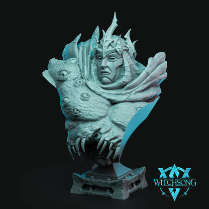 Knight of Gluttony | Mini or Bust | Monster Miniature Statue | Witchsong Miniatures