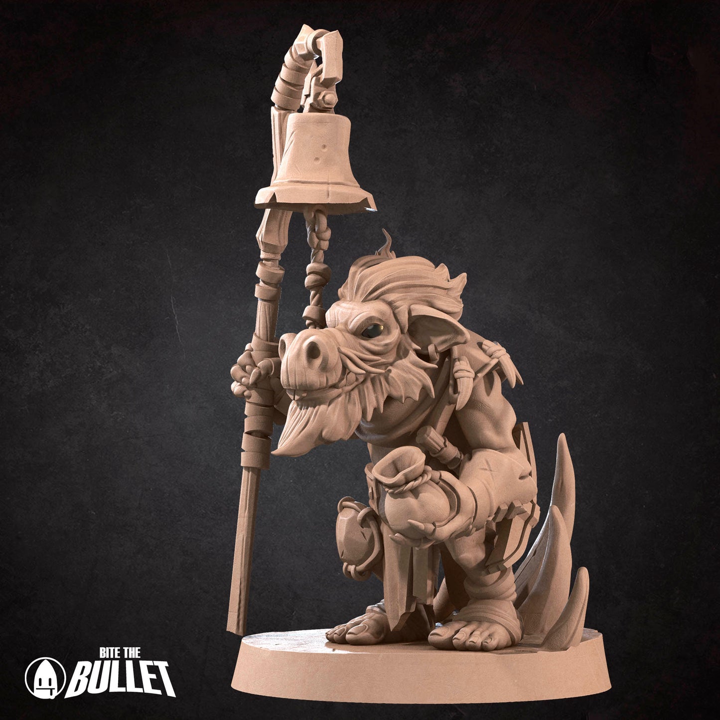 Mine Kobolds | D&D TTRPG Miniature | Bite the Bullet