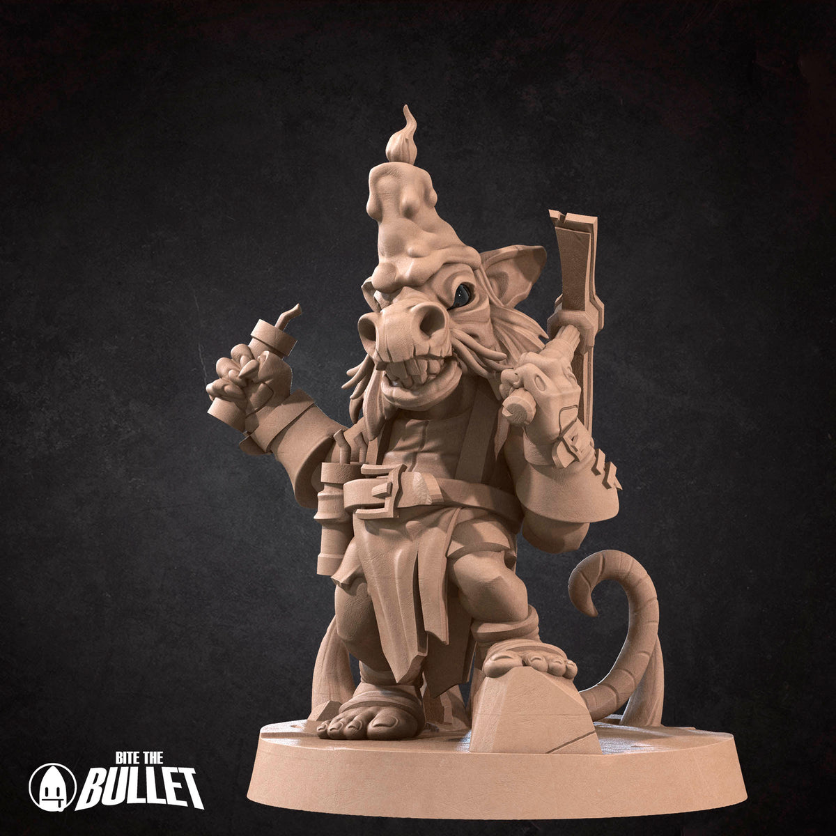 Mine Kobolds | D&D TTRPG Miniature | Bite the Bullet
