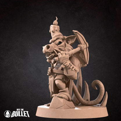 Mine Kobolds | D&D TTRPG Miniature | Bite the Bullet
