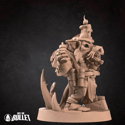 Mine Kobolds | D&D TTRPG Miniature | Bite the Bullet