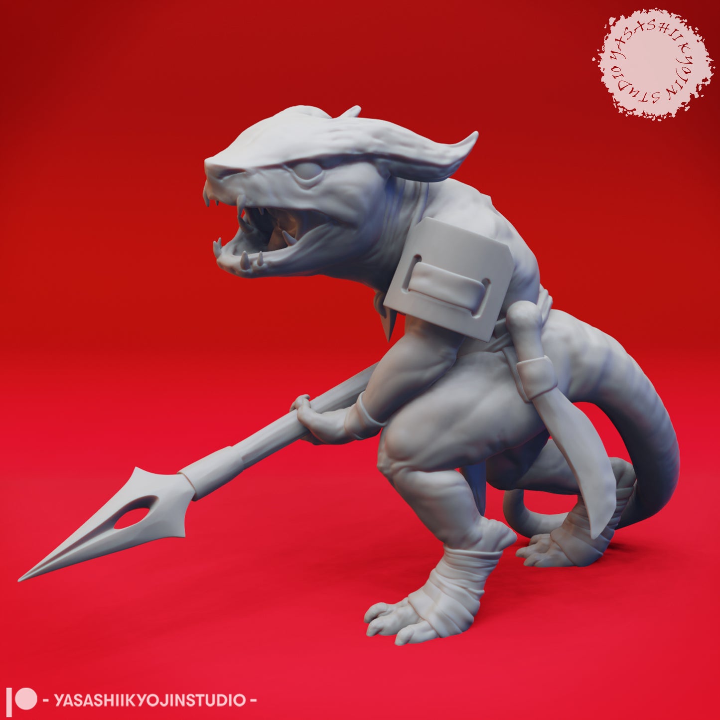 Kobold | TTRPG Monster Miniature | Yasashii Kyojin Studio - Tattles Told 3D