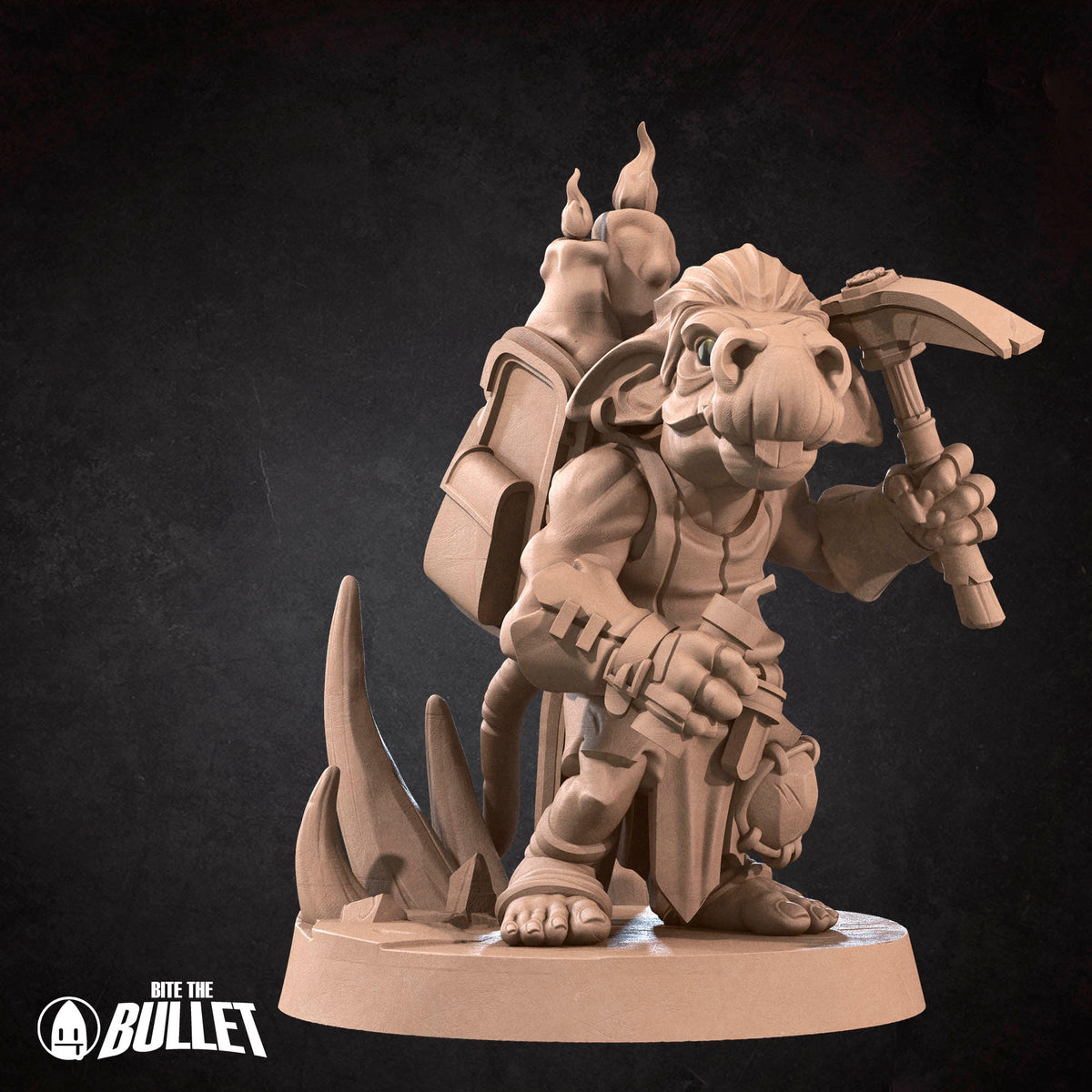 Mine Kobolds | D&D TTRPG Miniature | Bite the Bullet