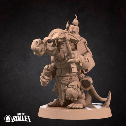 Mine Kobolds | D&D TTRPG Miniature | Bite the Bullet