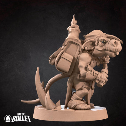 Mine Kobolds | D&D TTRPG Miniature | Bite the Bullet