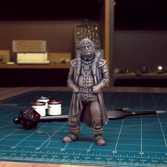 Curse of Strahd NPC, Kolyan | DnD Character Miniature | TytanTroll Miniatures - Tattles Told 3D