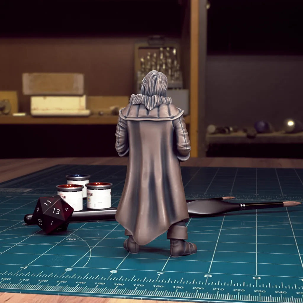 CoS Kolyan Indirovich | D&D TTRPG Mini | TytanTroll Miniatures