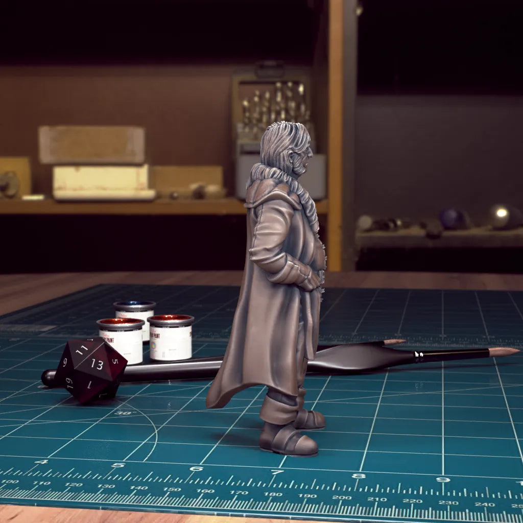 CoS Kolyan Indirovich | D&D TTRPG Mini | TytanTroll Miniatures