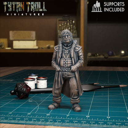 CoS Kolyan Indirovich | D&D TTRPG Mini | TytanTroll Miniatures