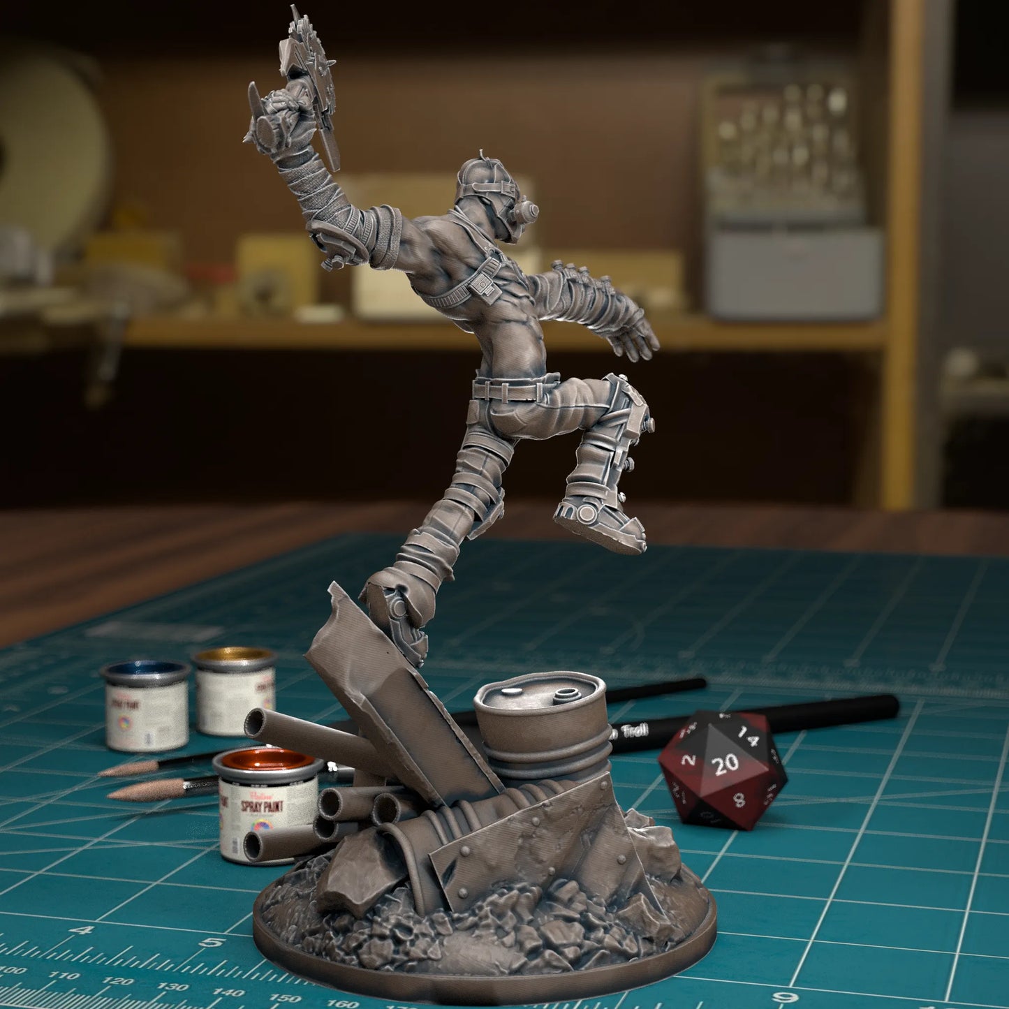 Krieg Statue | TytanTroll Miniatures