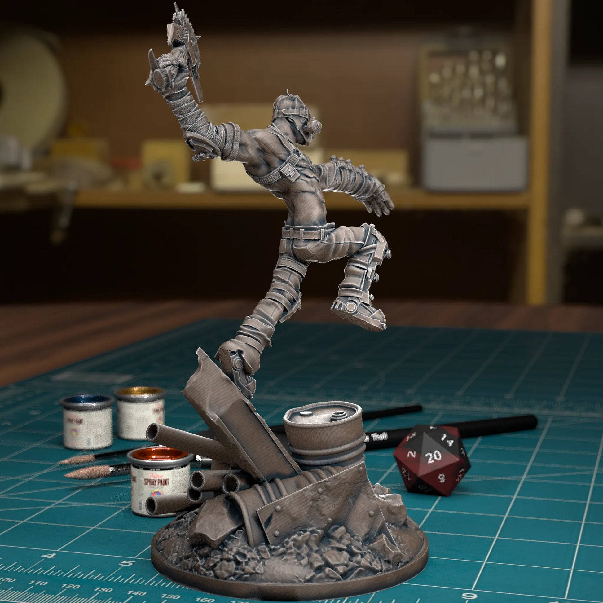 Krieg Statue | TytanTroll Miniatures