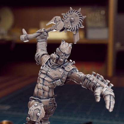 Krieg Statue | TytanTroll Miniatures