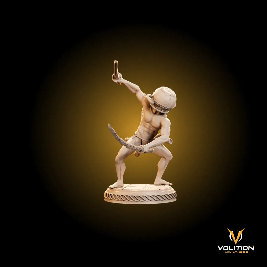 The Legend of Let Me Solo Her | Gaming Miniature TTRPG D&D | Volition Miniatures