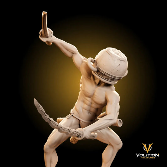 The Legend of Let Me Solo Her | Gaming Miniature TTRPG D&D | Volition Miniatures