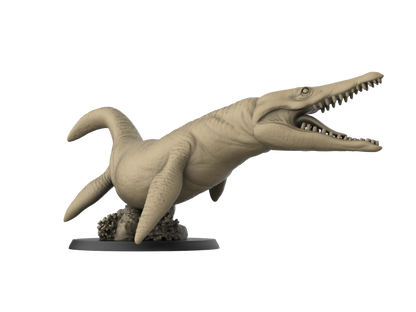 Dinosaurs, Realistic Models, Resin Printed | 32mm Tabletop Scale | 3D IPStudios