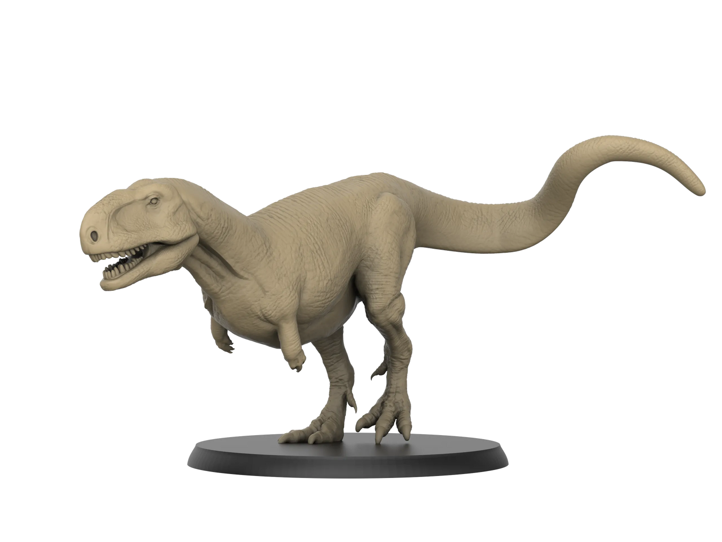 Dinosaurs, Realistic Models, Resin Printed | 32mm Tabletop Scale | 3D IPStudios