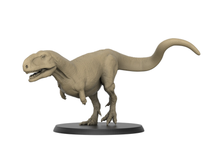Dinosaurs, Realistic Models, Resin Printed | 32mm Tabletop Scale | 3D IPStudios