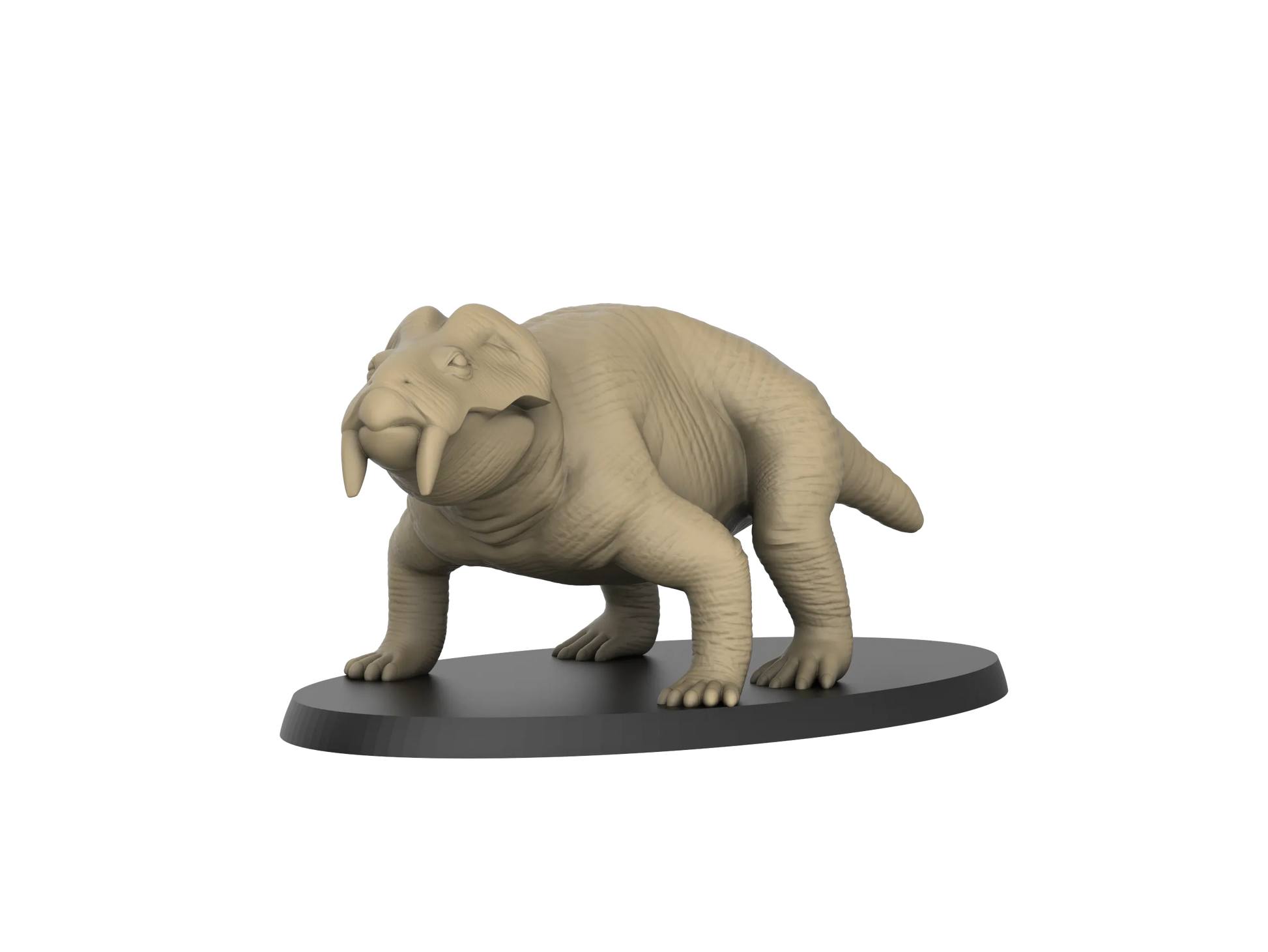 Dinosaurs, Realistic Models, Resin Printed | 32mm Tabletop Scale | 3D IPStudios