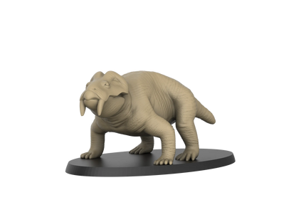 Dinosaurs, Realistic Models, Resin Printed | 32mm Tabletop Scale | 3D IPStudios
