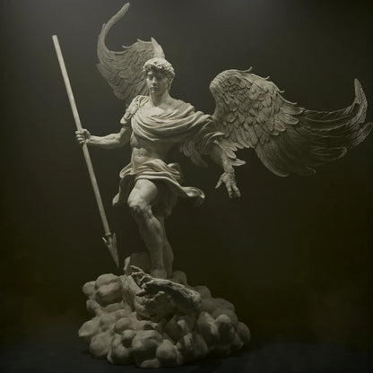 1:12 Archangel | Resin Garage Kit Figure Angel | CA 3D Studios