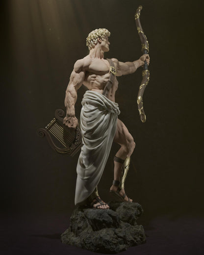 1:12 Greek God of Music, Apollo | Resin Garage Kit Figure Mythology | CA 3D Studios