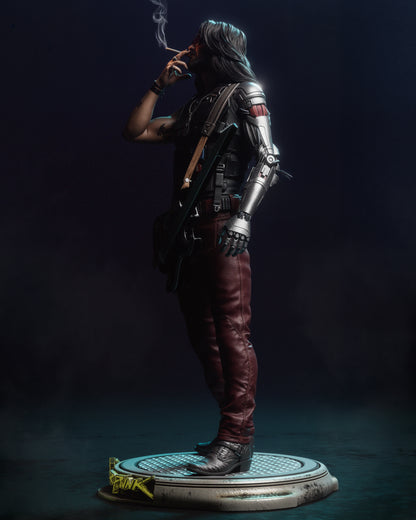 1:12 Unlicensed Icon | 3D Printed Resin Garage Kit Figure | CA 3D Studios