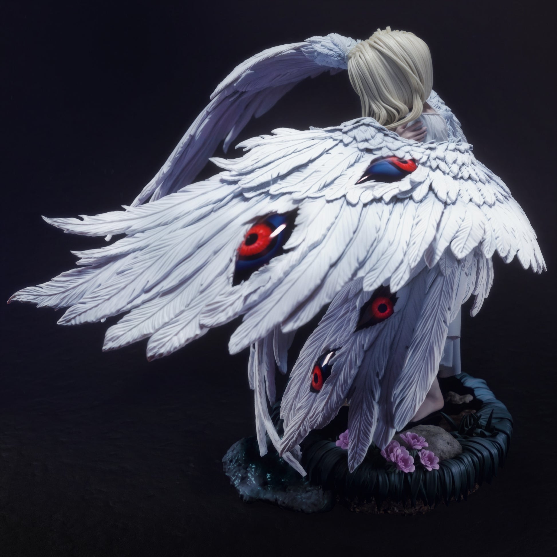 1:12 Little Angel, Seraphim | Resin Garage Kit Mythology | CA 3D Studios