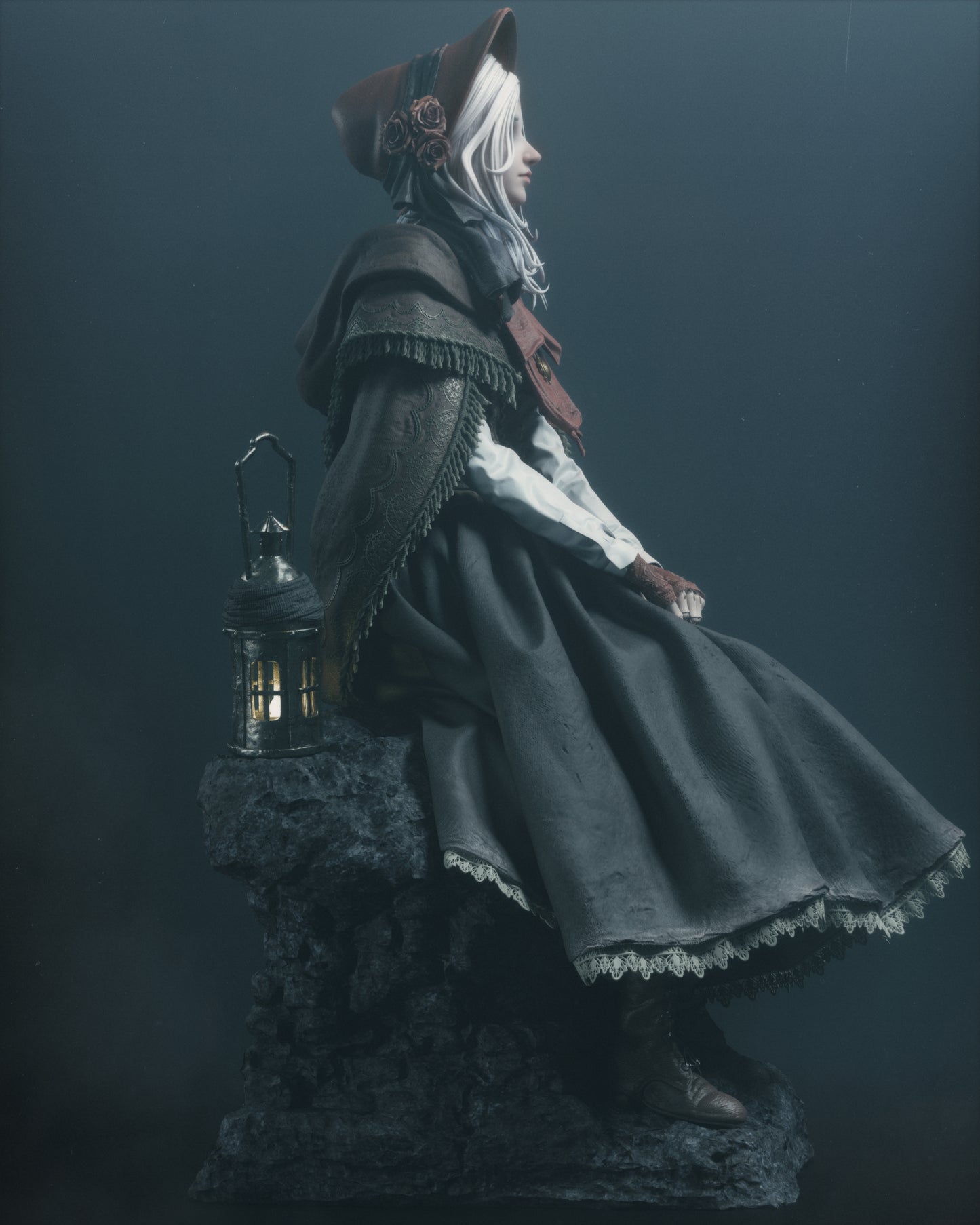 1:12 The Quiet Caretaker | 3D Printed Resin Garage Kit Figure | CA 3D Studios