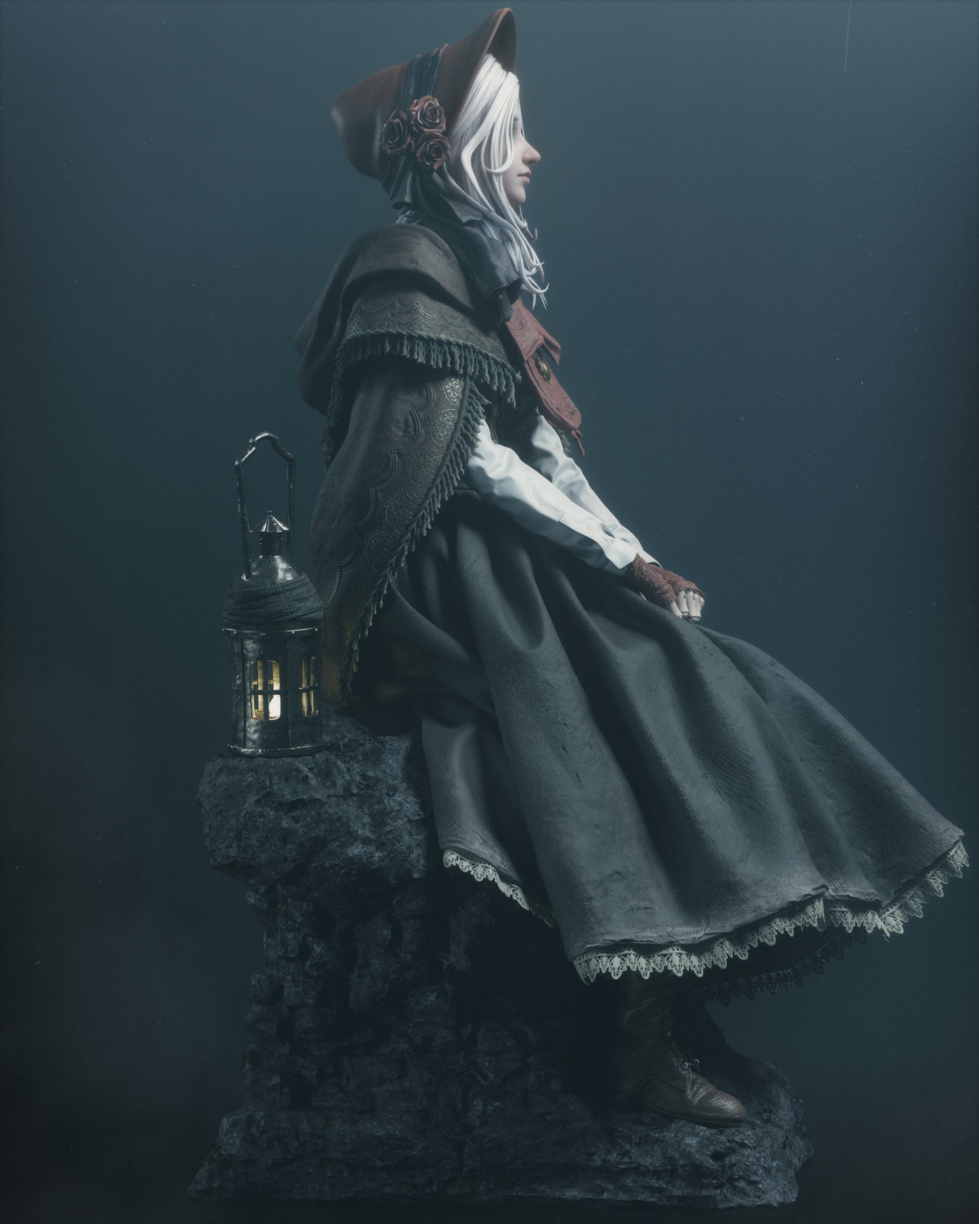 1:12 The Quiet Caretaker | 3D Printed Resin Garage Kit Figure | CA 3D Studios