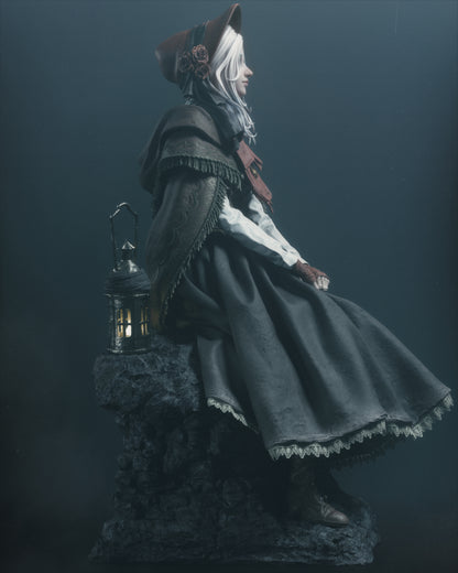 1:12 The Quiet Caretaker | 3D Printed Resin Garage Kit Figure | CA 3D Studios