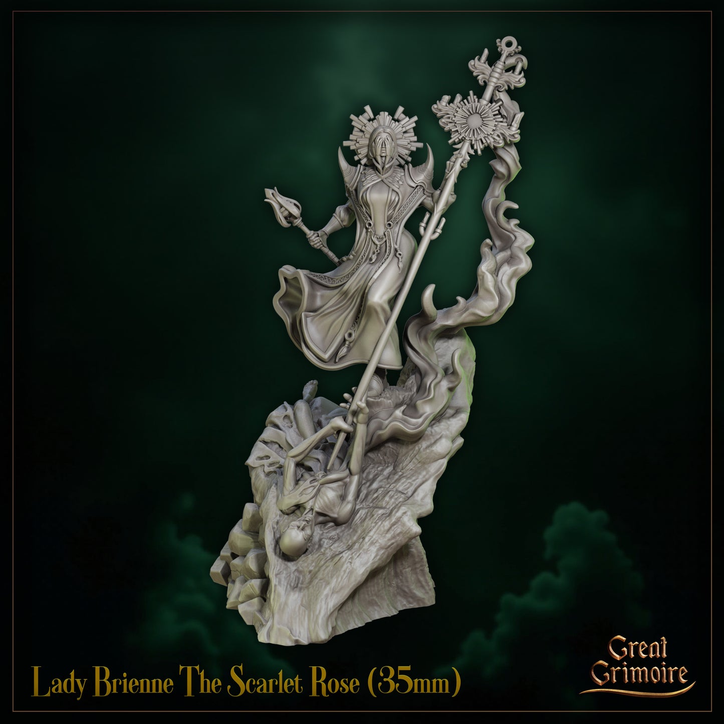 Following the Path of Insanity | Tabletop Gaming Miniatures Collection | Great Grimoire