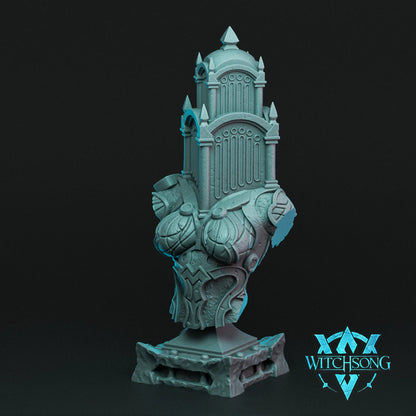 Lady of the Depths | Mini or Bust | Monster Miniature Statue | Witchsong Miniatures