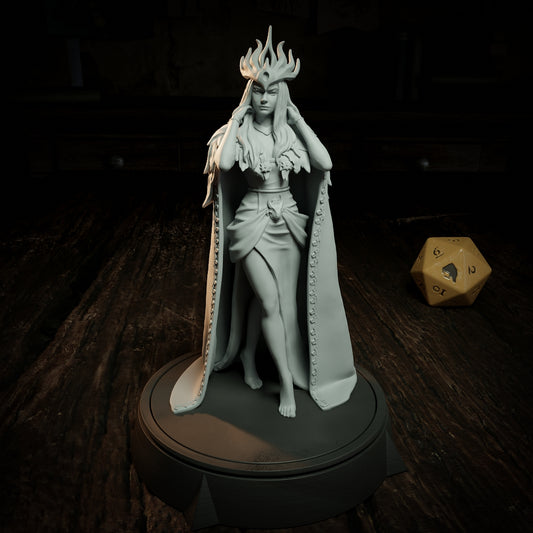 Lady Valenia, Enemy | DnD Miniature Character | Cripta Studios - Tattles Told 3D