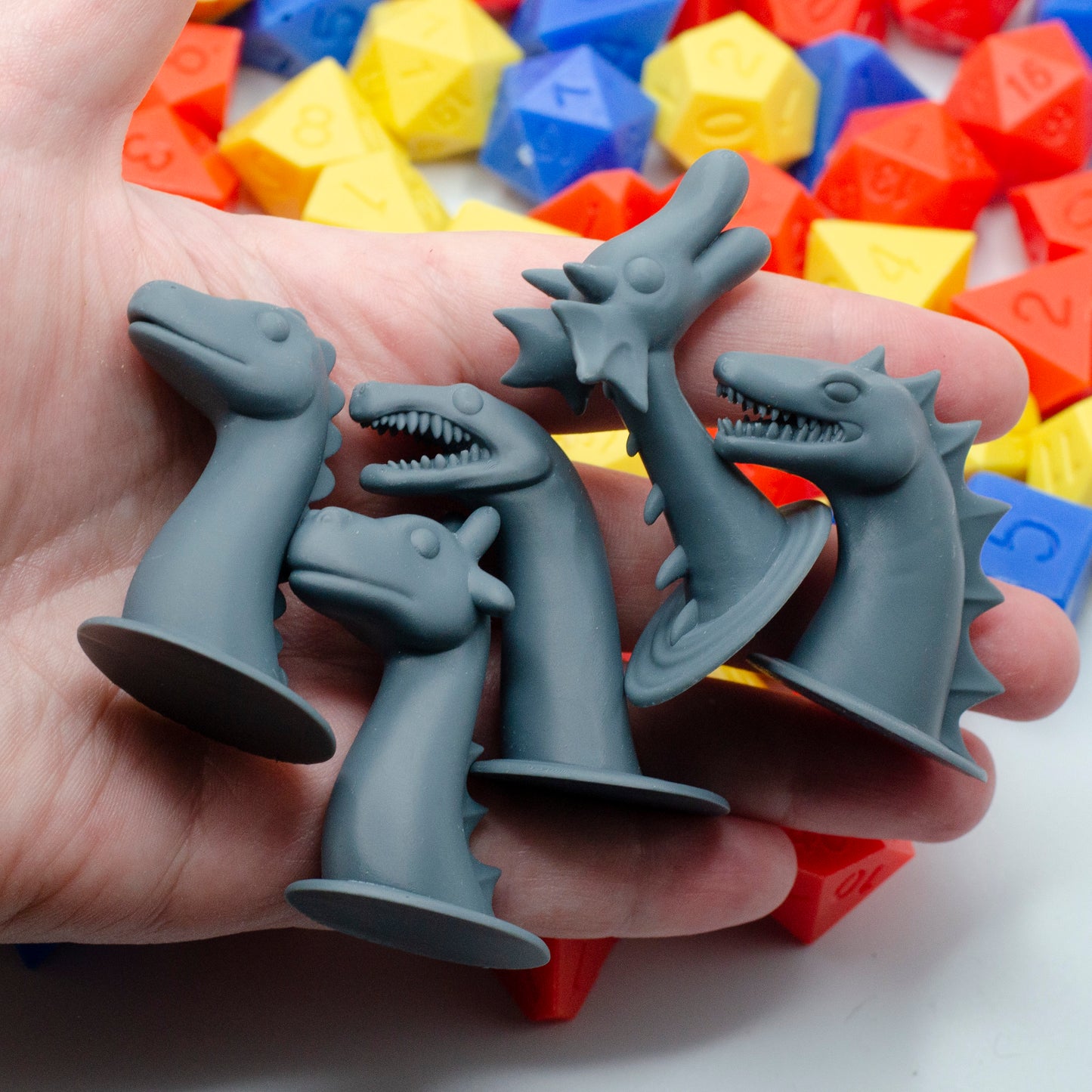 Cute Cryptids | Gaming Miniature TTRPG D&D | Found Family Adventurecrafts