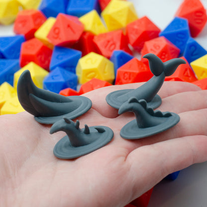 Cartoony Cryptids | Gaming Miniature TTRPG D&D | Found Family Adventurecrafts