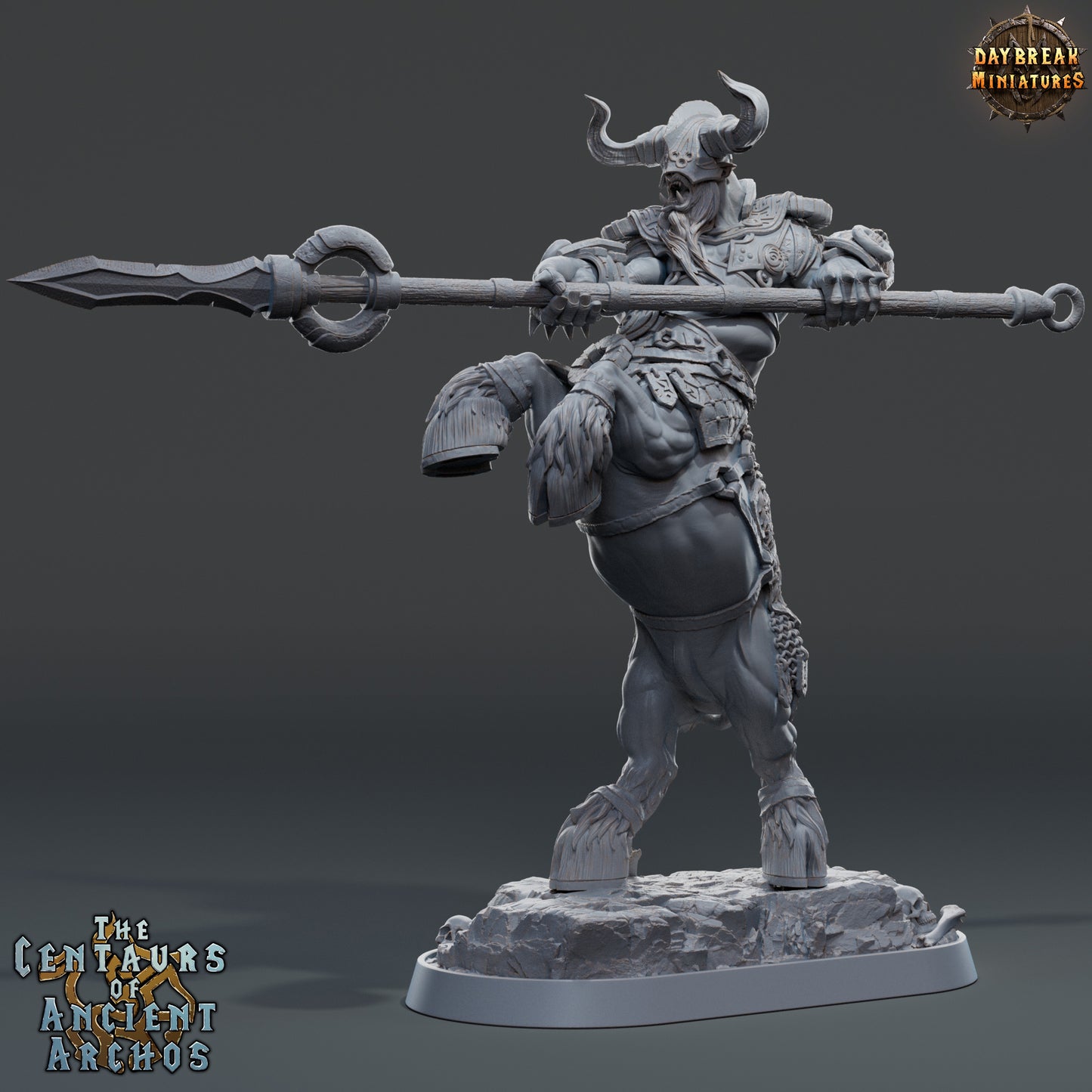 The Centaurs of Ancient Archos | Tabletop or Display Scale | D&D Mini | Daybreak Miniatures
