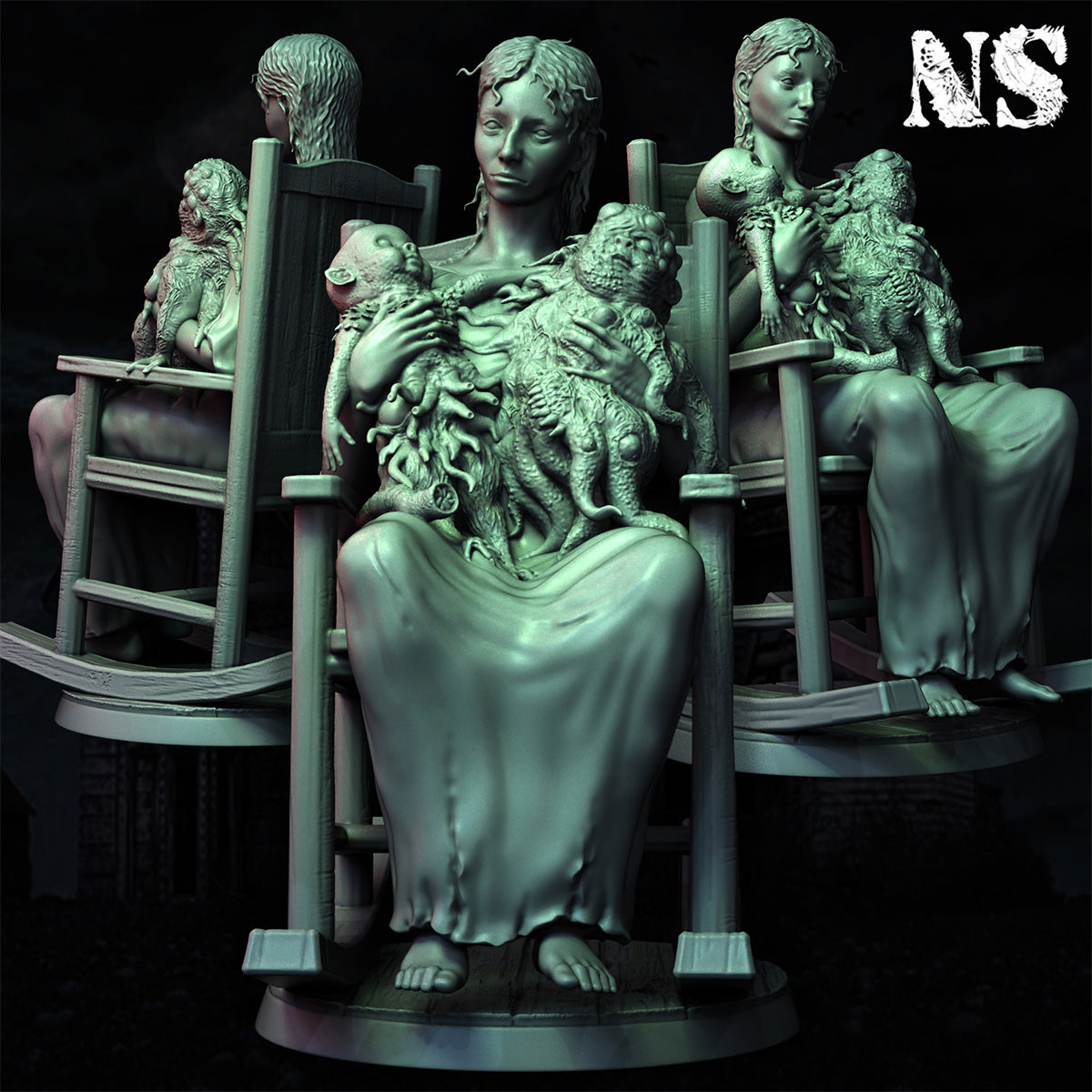 The Dunwich Horror Collection | Lovecraft, Elder God | D&D Cosmic Horror Fantasy | NS Miniatures