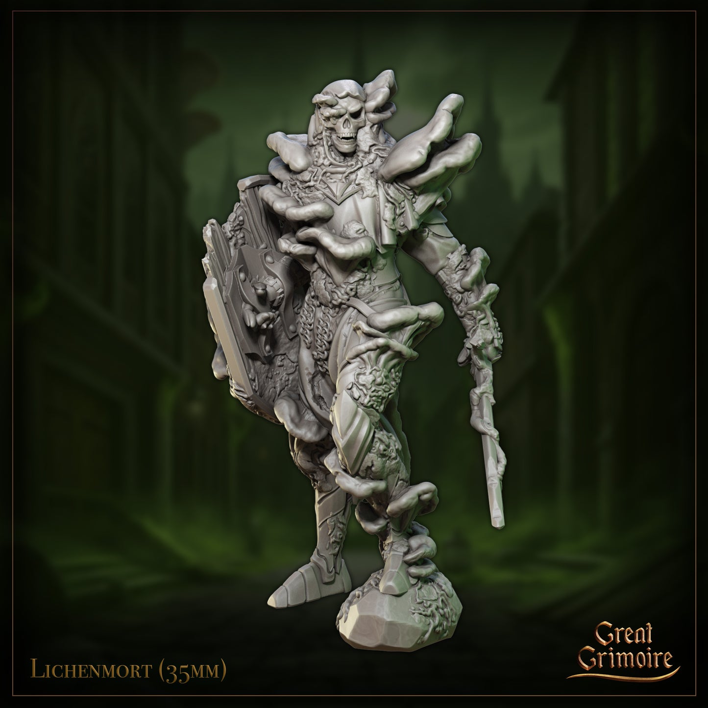 Whispers of the Riot | Tabletop Gaming Miniatures Collection | Great Grimoire