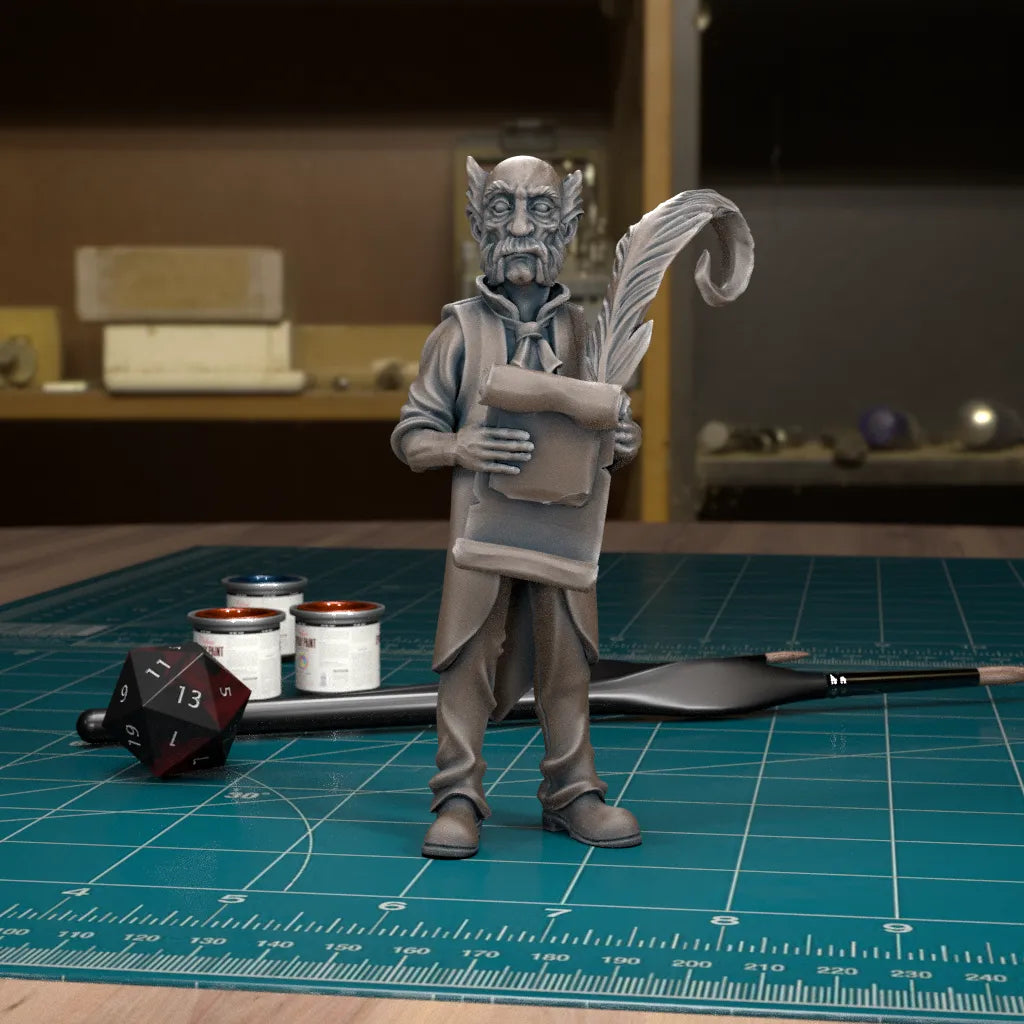 CoS Leif Lipsiege | D&D TTRPG Mini | TytanTroll Miniatures