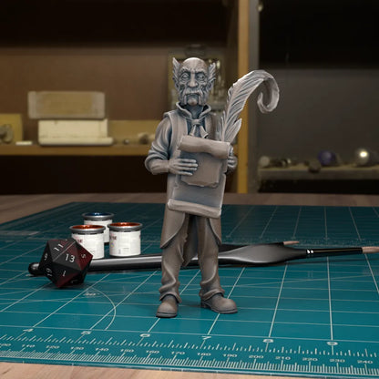 CoS Leif Lipsiege | D&D TTRPG Mini | TytanTroll Miniatures