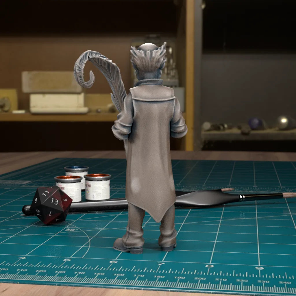 CoS Leif Lipsiege | D&D TTRPG Mini | TytanTroll Miniatures