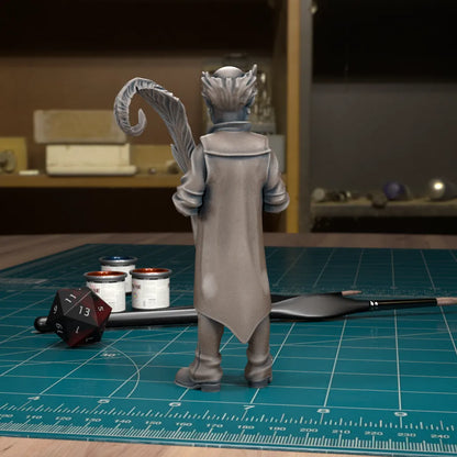 CoS Leif Lipsiege | D&D TTRPG Mini | TytanTroll Miniatures