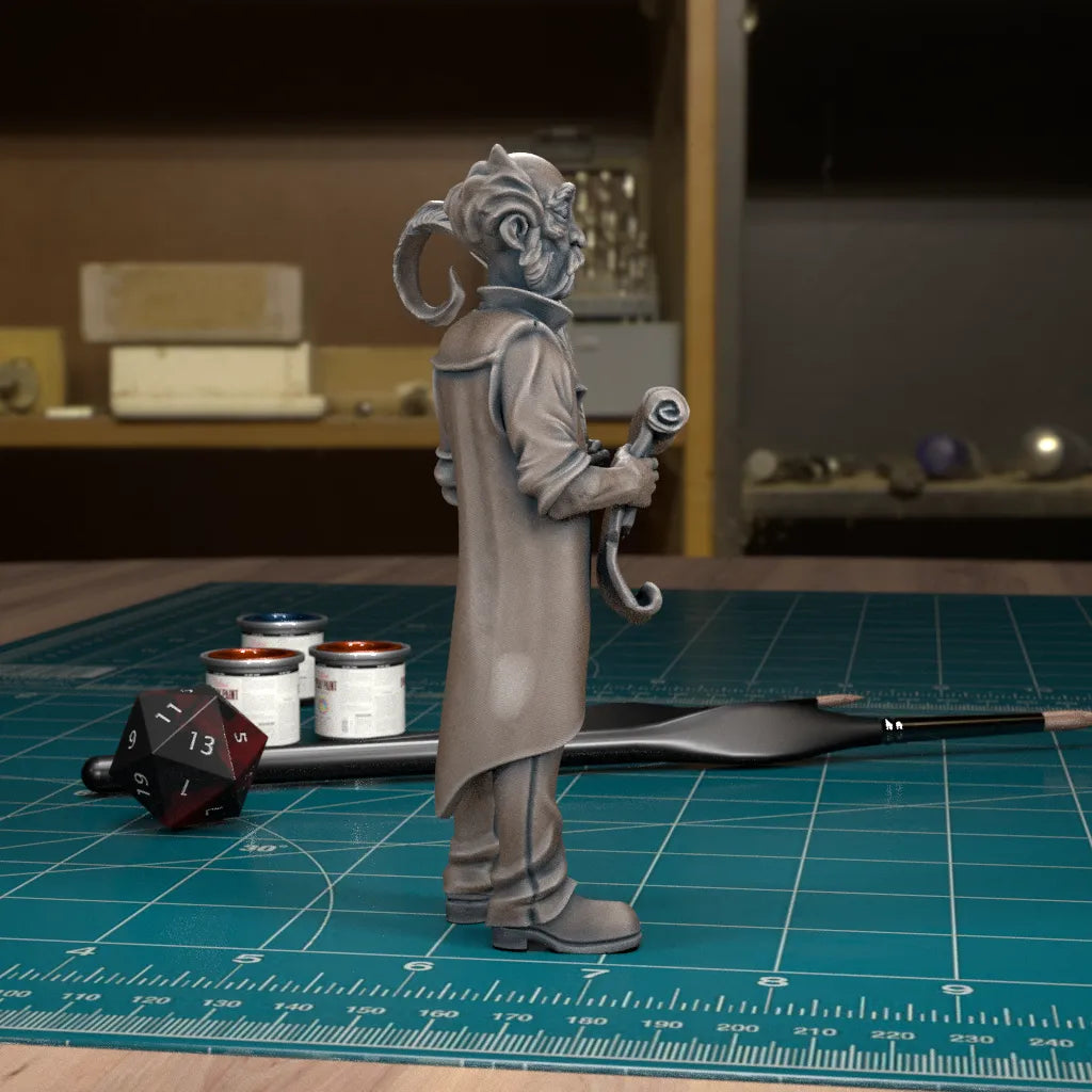 CoS Leif Lipsiege | D&D TTRPG Mini | TytanTroll Miniatures