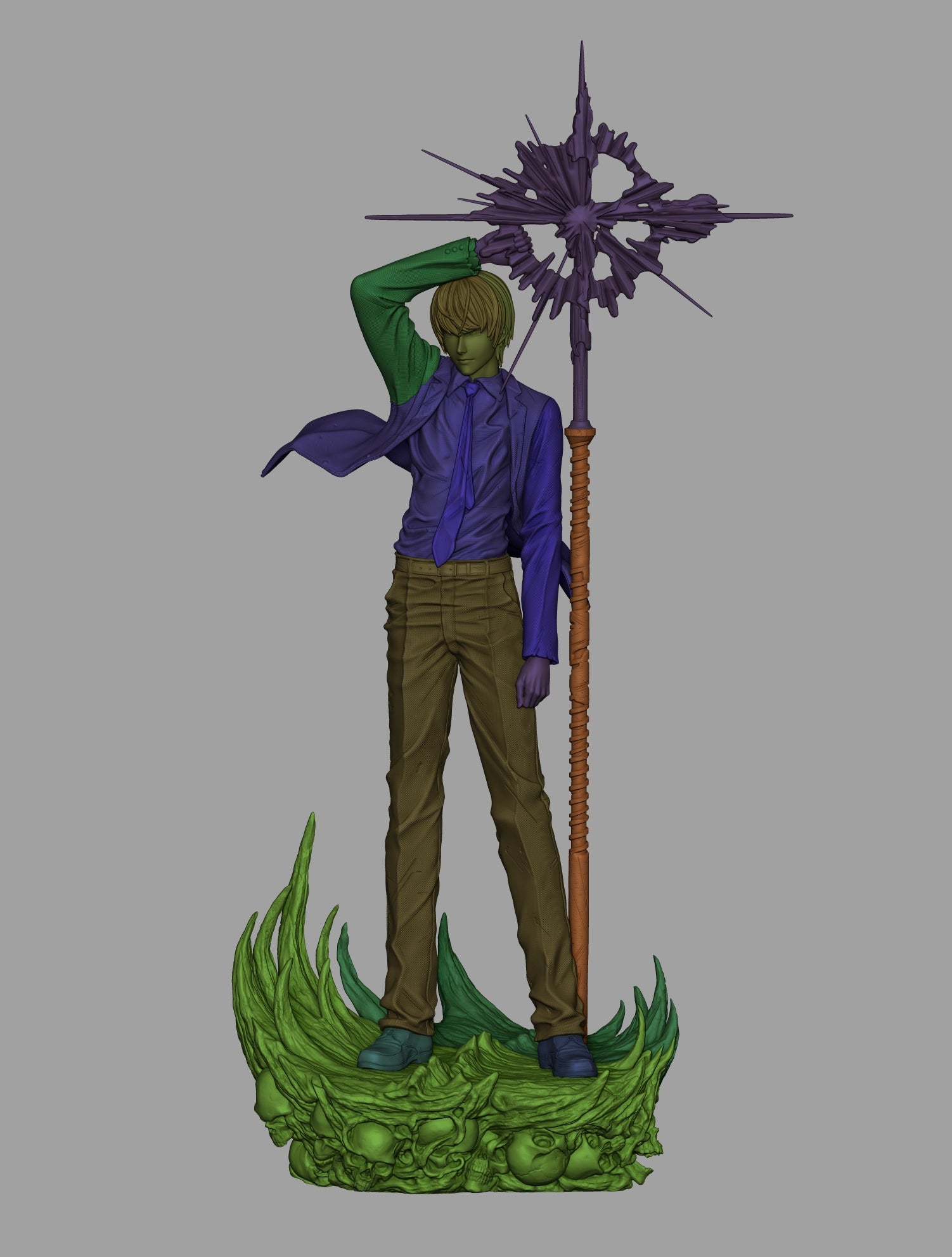 1:12 Judge and Executioner | 3D Printed Resin Garage Kit Figure | CA 3D Studios