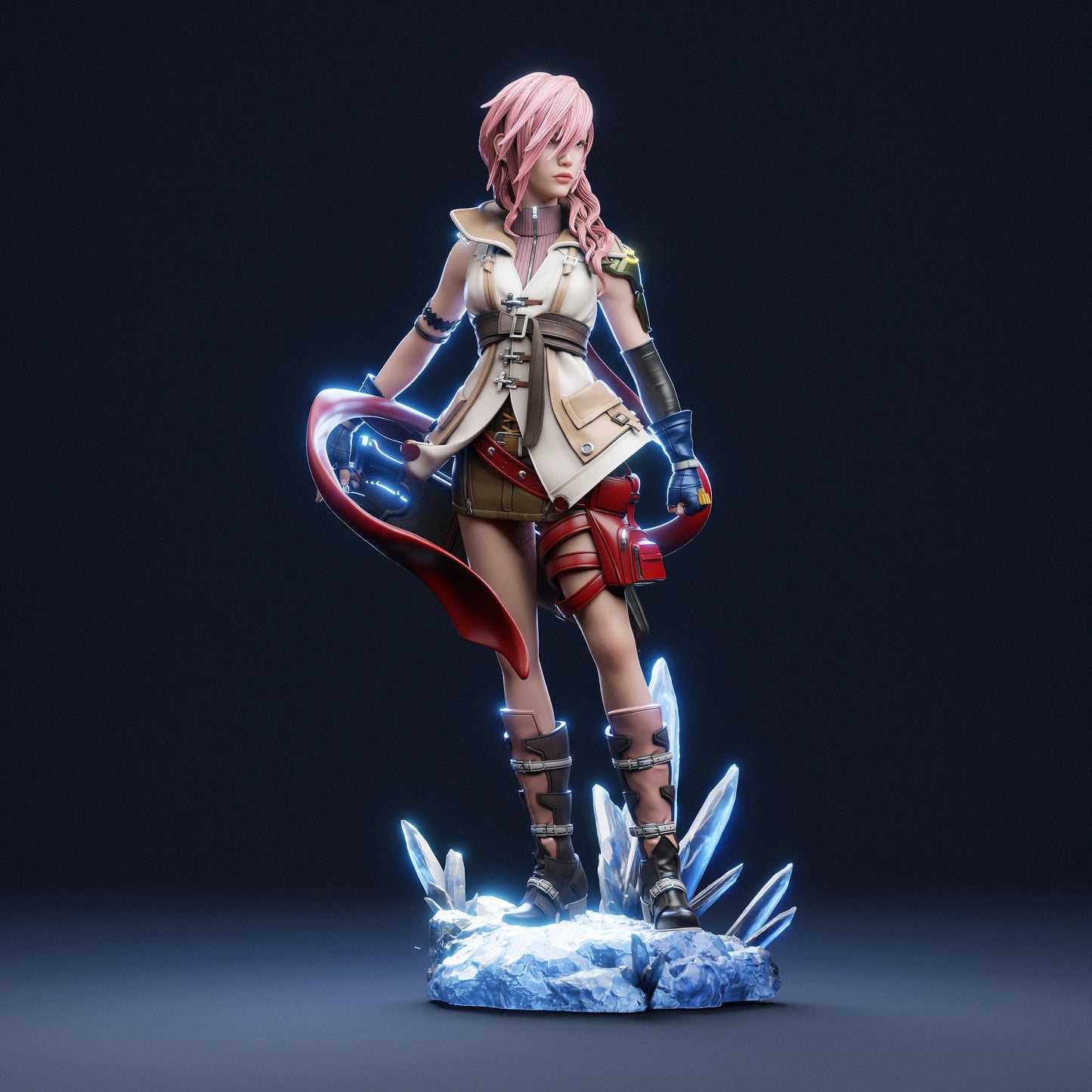 1:12 Reluctant Savior | 3D Printed Resin Garage Kit Figure | CA 3D Studios