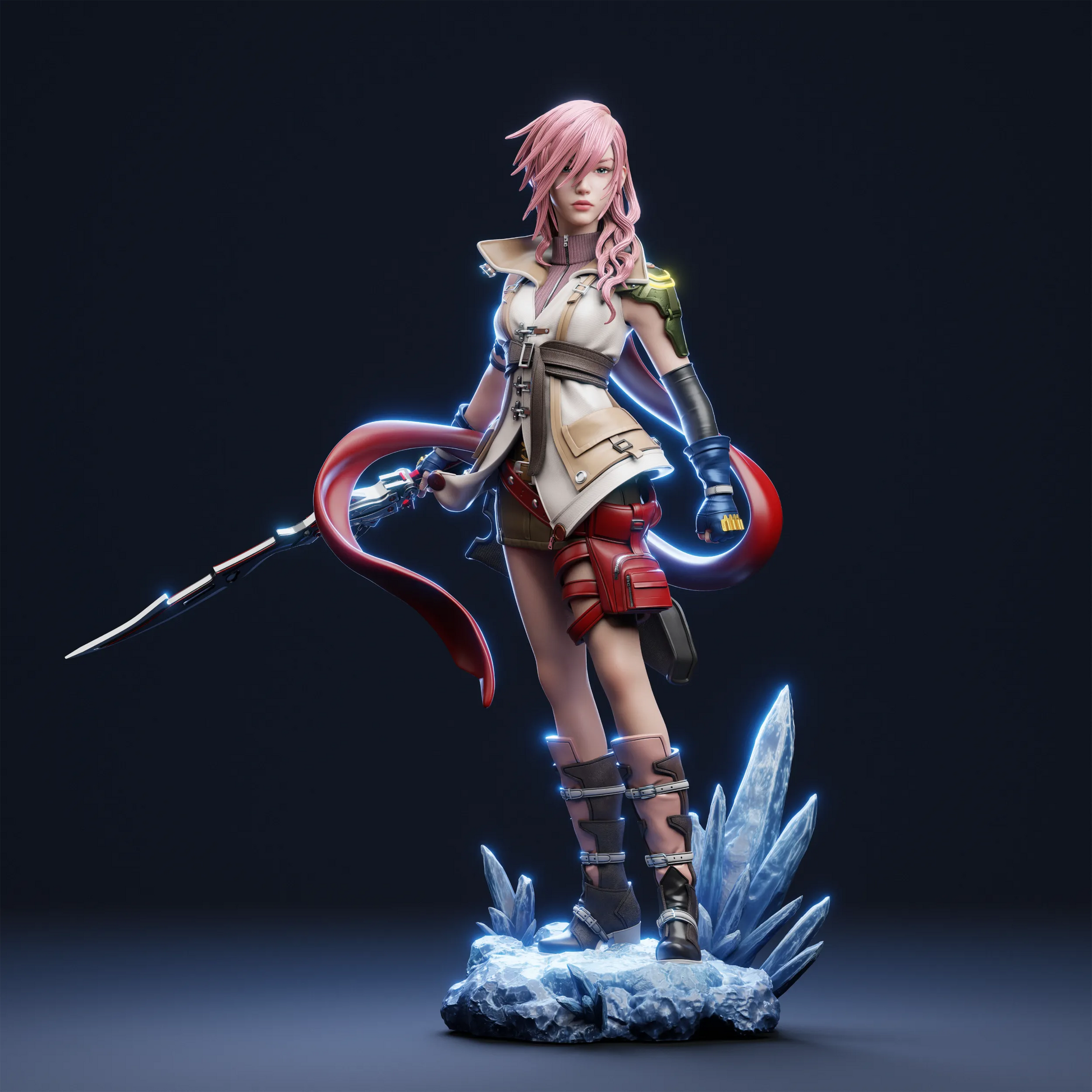 1:12 Reluctant Savior | 3D Printed Resin Garage Kit Figure | CA 3D Studios