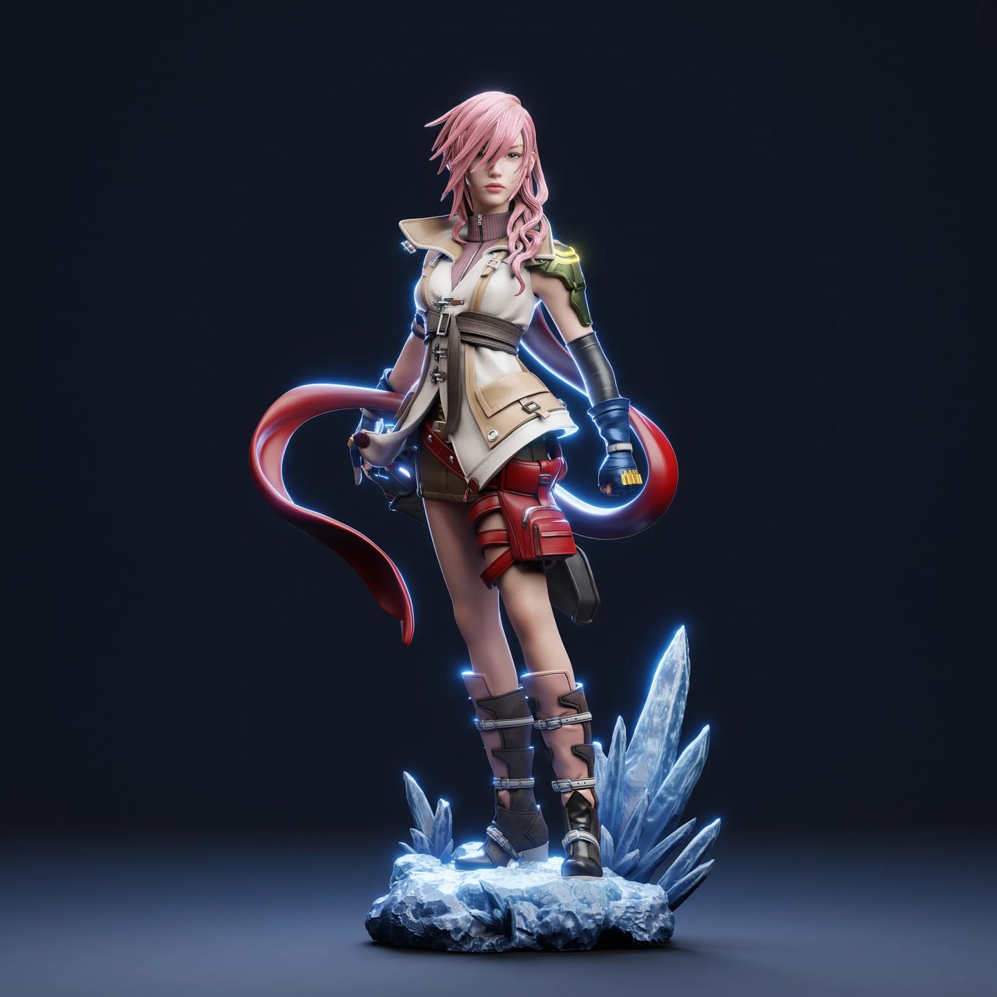 1:12 Reluctant Savior | 3D Printed Resin Garage Kit Figure | CA 3D Studios