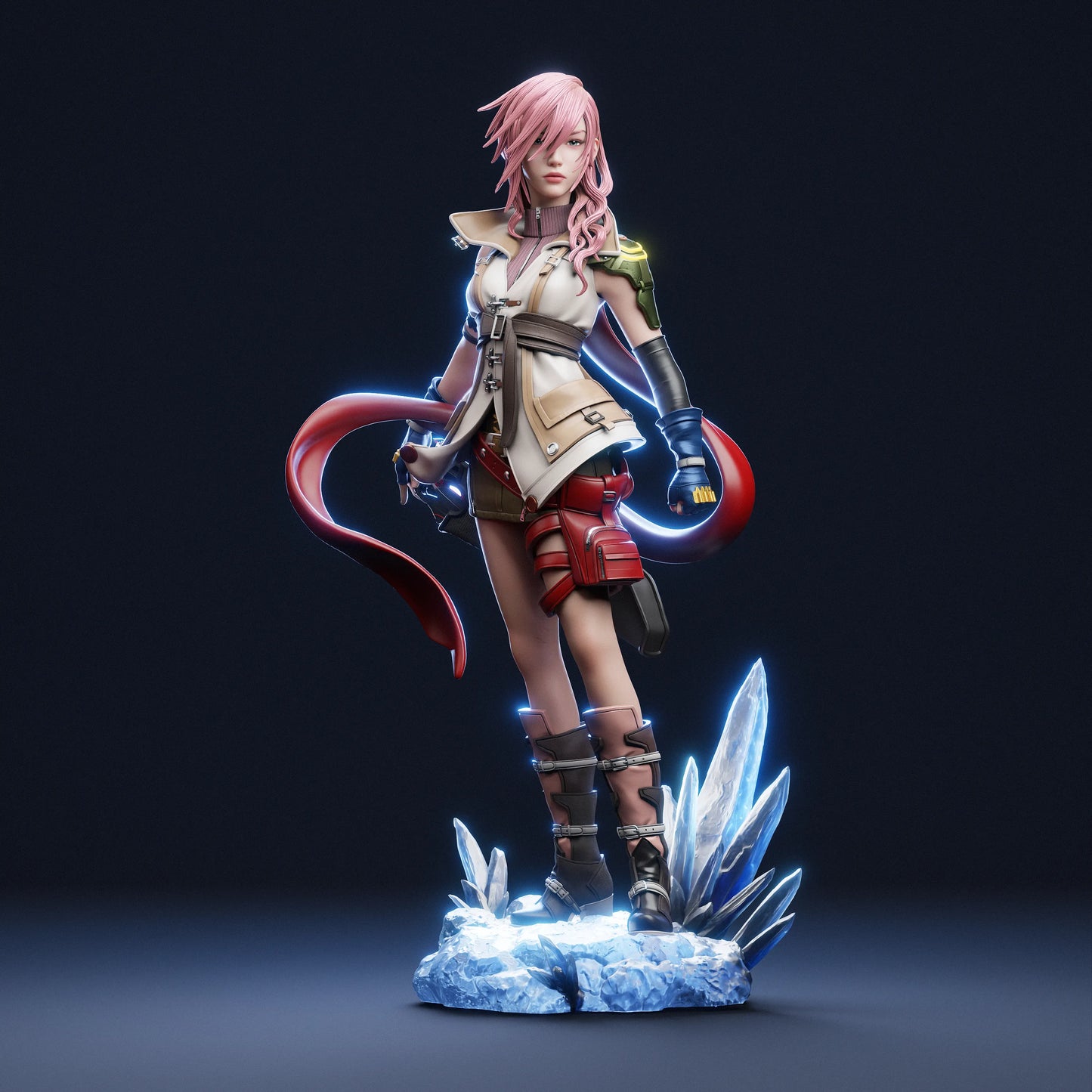 1:12 Reluctant Savior | 3D Printed Resin Garage Kit Figure | CA 3D Studios